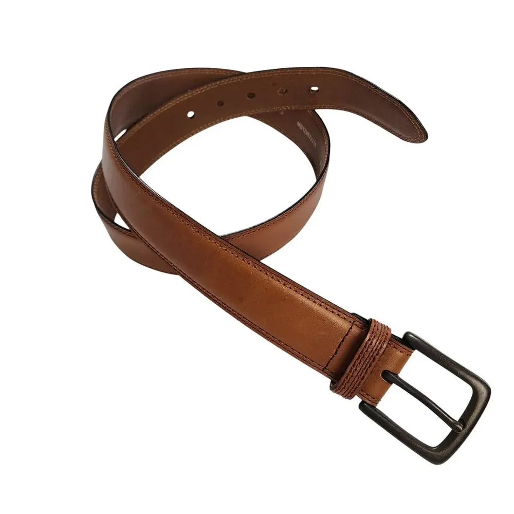 Fossil Mens Cognac Brown 1.5